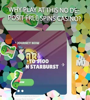 25 free spins starburst no deposit
