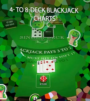4 deck blackjack