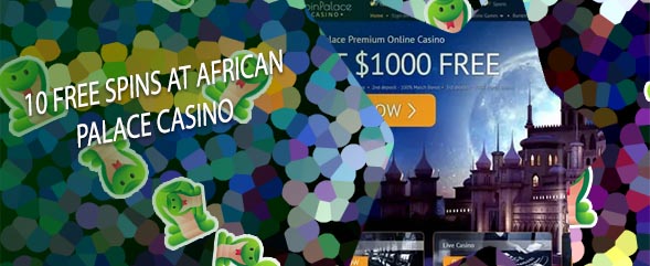 African palace bonus code