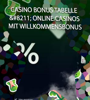 Beste casino willkommensbonus