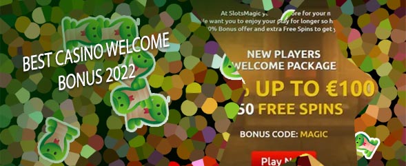 Biggest welcome bonus casino
