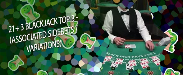 Blackjack top 3 side bet