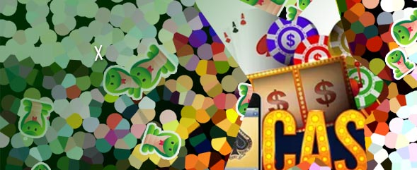 Casino games on mobile