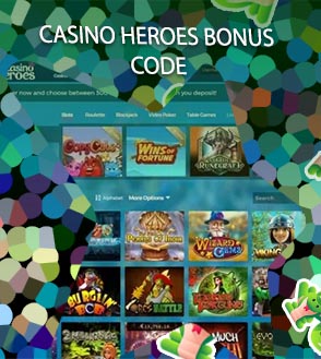 Casino heroes no deposit bonus