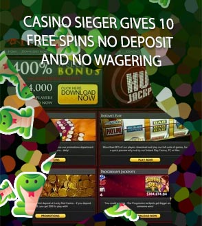 Casino sieger deposit bonus in SA