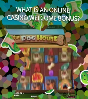 Casino welcome bonus