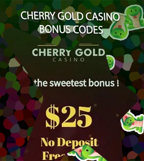 Cherry gold casino codes