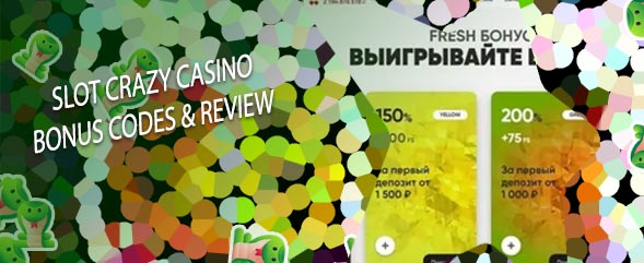 Crazy casino bonus code