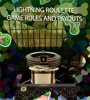 Evolution gaming lightning roulette