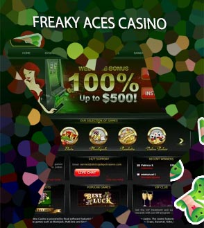 Freaky aces casino