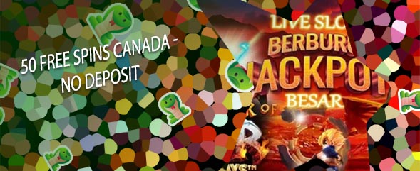 Free spins 50 no deposit