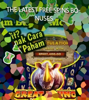 Free spins jackpot