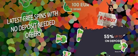Free spins no deposit usa