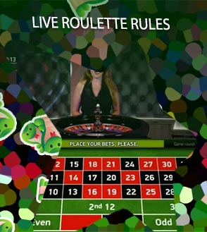 Game roulette live