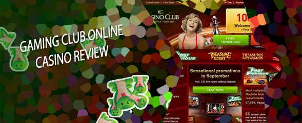 Gaming club casino free spins