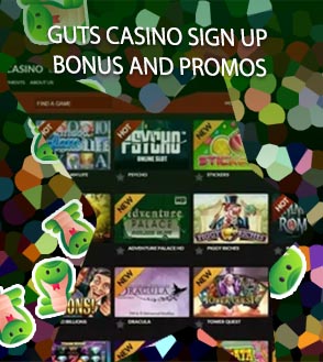 Guts casino welcome bonus