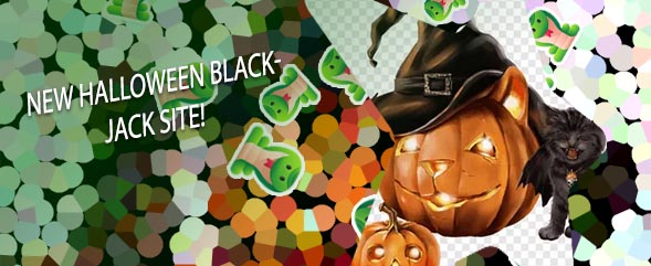 Halloween blackjack
