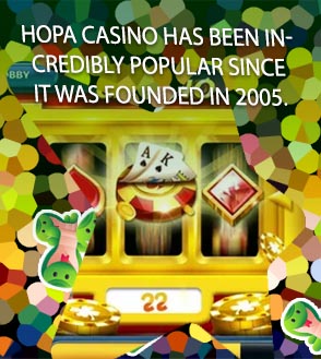 Hopa casino mobile