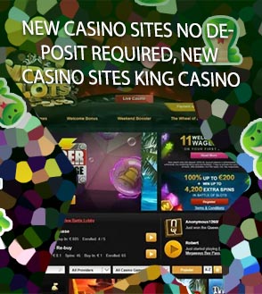 King casino bonus no deposit free spins