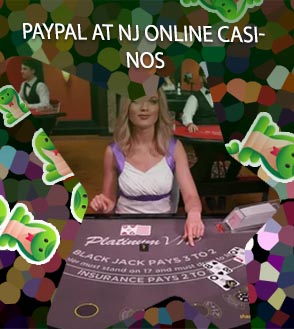 Live blackjack paypal