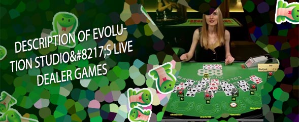 Live blackjack tables