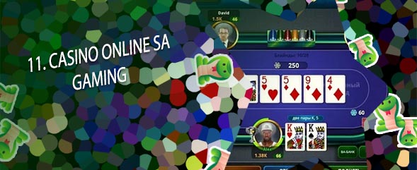 Muka poker online in SA
