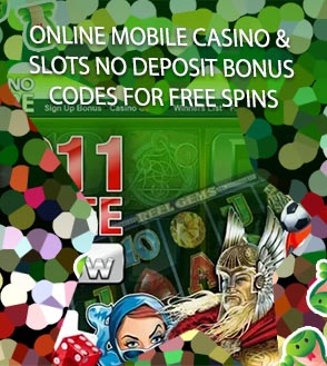 No deposit bonus codes mobile
