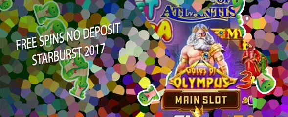 No deposit bonus free spins starburst