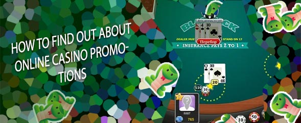 Online blackjack promotions