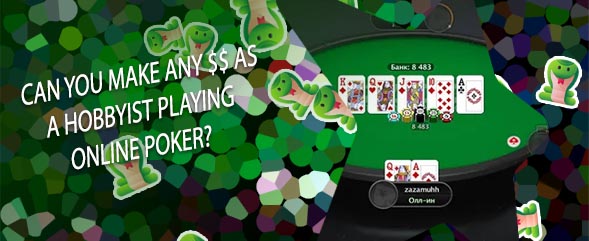 Online poker money list