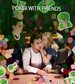 Online poker with friends