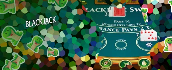 Pair square blackjack