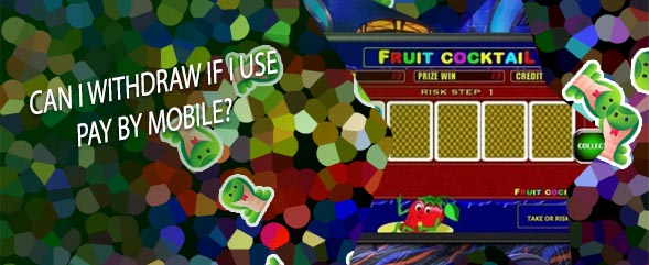 Play slots with mobile credit