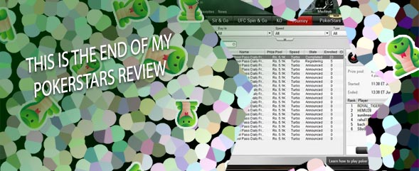 Pokerstars real money review