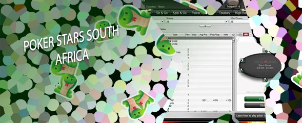 Pokerstars real money tournaments South African