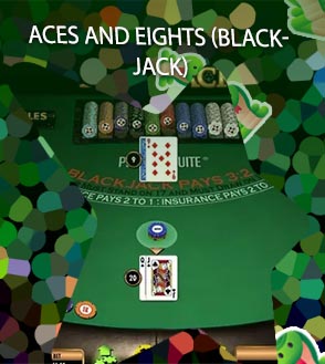 Recommended play with eights in blackjack