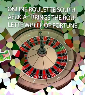 Roulette wheel green in SA