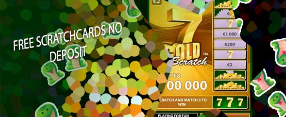 Scratch cards no deposit