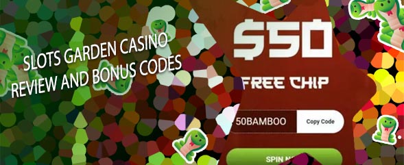 Slots garden no deposit bonus codes may 2020