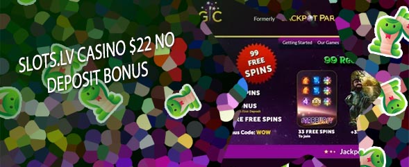 Slots lv no deposit free spins