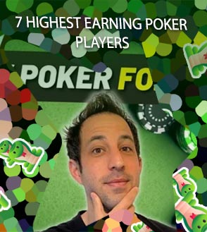 Top online poker players