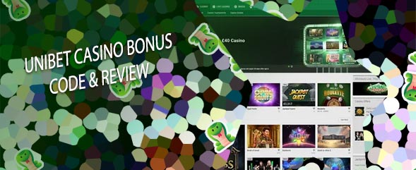 Unibet casino welcome bonus