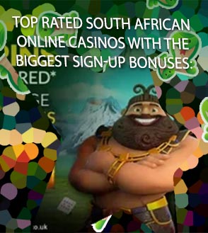 Welcome spins no deposit in South Africa